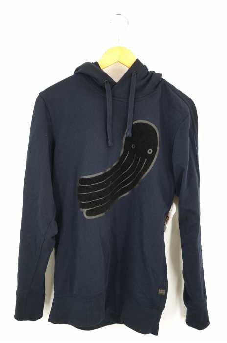 G-STAR RAW （ジースターロー） プリント プルオーバーパーカー メンズ トップス