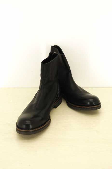 PADRONE（パドローネ） BACK ZIP BOOTS WATER PROOF メンズ シューズ