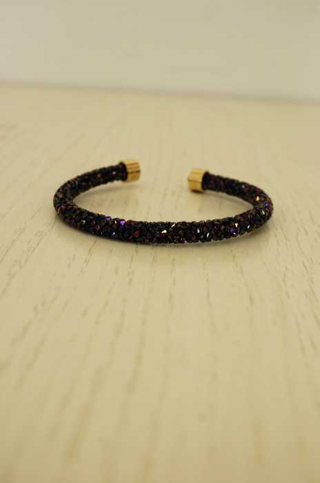 SWAROVSKI（スワロフスキ） クリスタルダスト バングル ブレスレット レディース アクセサリー