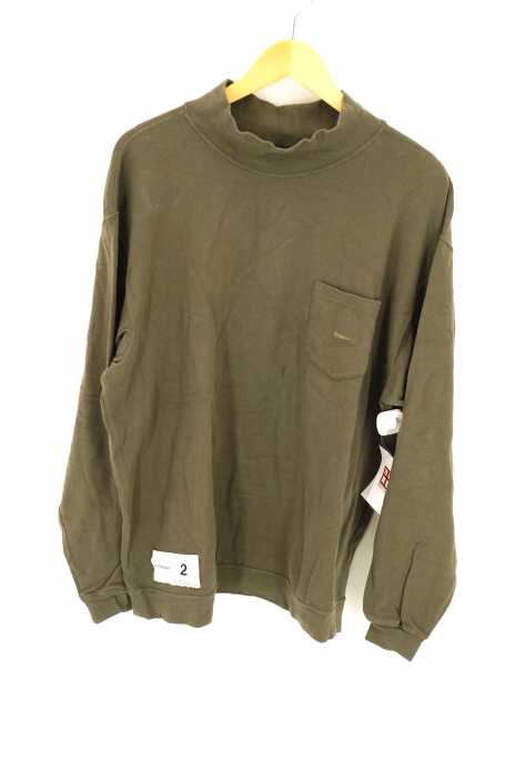 DESCENDANT (ディセンタント) TURTOISE MOCK NECK LS メンズ トップス