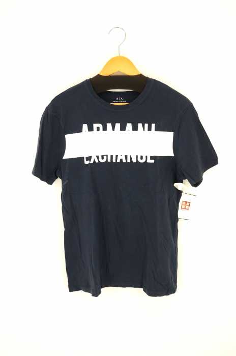 ARMANI EXCHANGE（アルマーニエクスチェンジ） クルーネックプリントTシャツ メンズ トップス