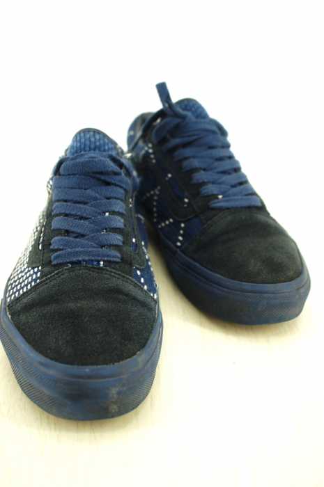 VANS（バンズ） OLD SKOOL SK8HI 刺し子 メンズ シューズ