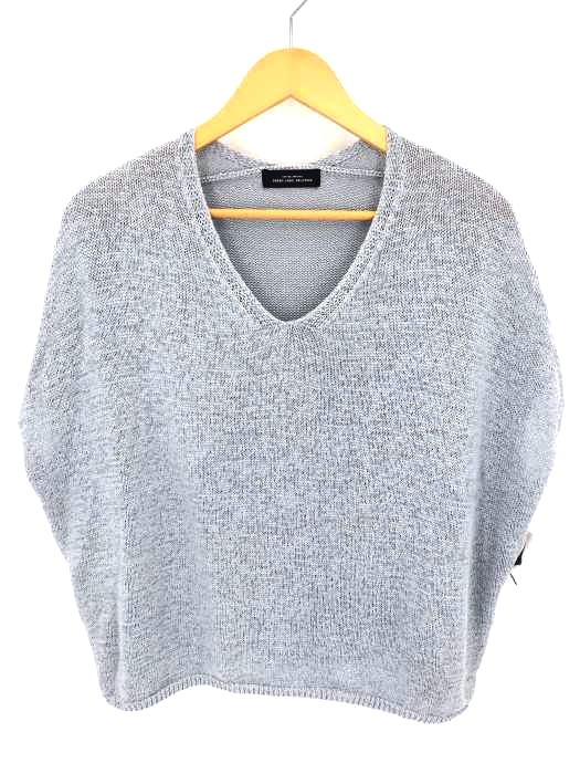 UNITED ARROWS green label relaxing（ユナイテッドアローズグリーンレーベルリラクシング） リネン混サマーニット レディース トップス