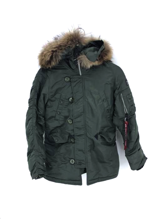 ALPHA INDUSTRIES（アルファインダストリーズ） モッズコート レディース アウター
