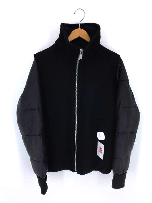 AZUL by moussy(MENS)（アズールバイマウジーメンズ） 切り替え 中綿ジャケット メンズ アウター