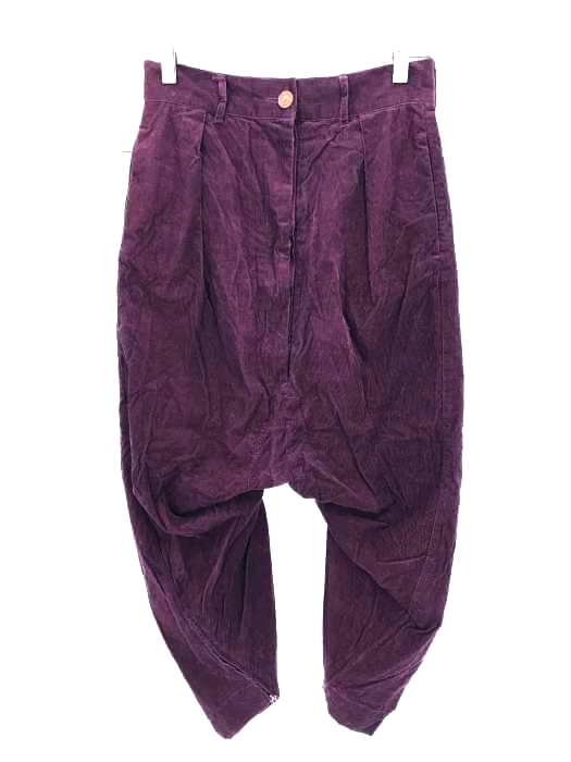 Vivienne Westwood RED LABEL（ヴィヴィアンウエストウッドレッドレーベル） ボタンフライ コーデュロイ サルエルパンツ レディース パンツ