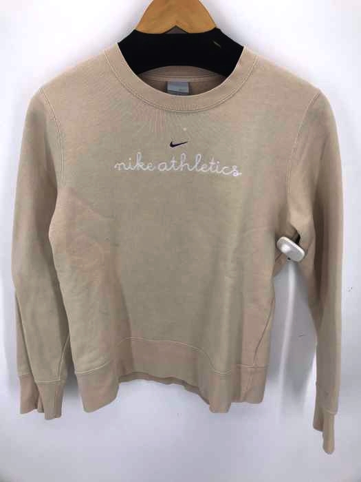 NIKE（ナイキ） ロゴ刺繍 スウェットトレーナー レディース トップス