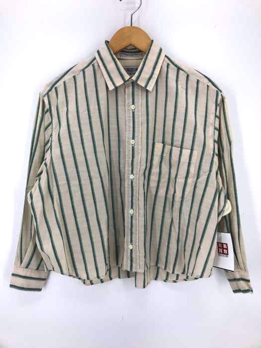 INDIVIDUALIZED SHIRTS（インディビジュアライズドシャツ） USA製 ストライプシャツ レディース トップス