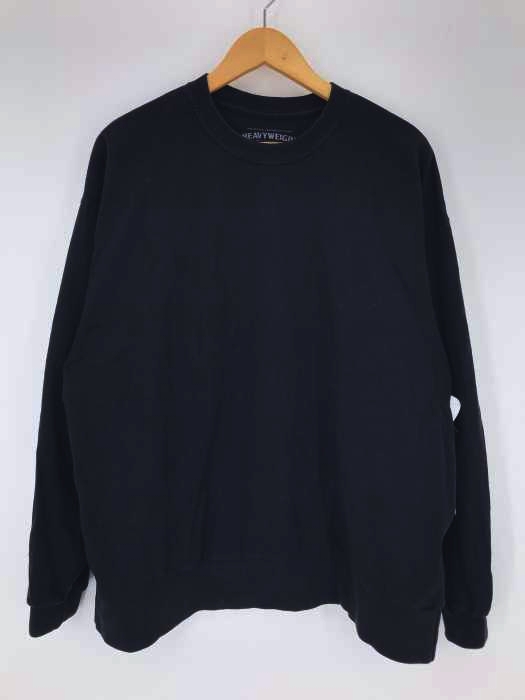 HEAVY WEIGHT COLLECTIONS（ヘビーウエイトコレクション） USA製 クルーネック 長袖ロングスリーブTシャツ メンズ トップス