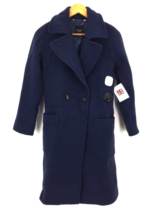 Weekend Max Mara(ウィークエンド マックスマーラ) ダブルチェスターウールコート レディース アウター