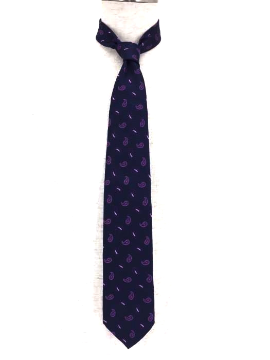 BROOKS BROTHERS（ブルックスブラザーズ） ペイズリー柄 シルクネクタイ メンズ ファッション雑貨