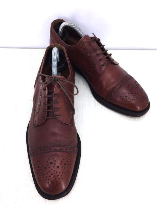 BALLY（バリー） ウイングチップ レザーシューズ メンズ シューズ