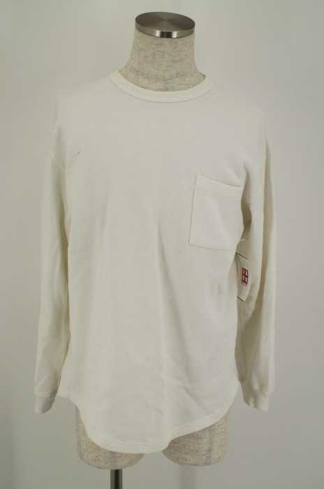 UNITED ARROWS green label relaxing （ユナイテッドアローズグリーンレーベルリラクシング） BC G/DYE スウェット C/N L/S メンズ トップス