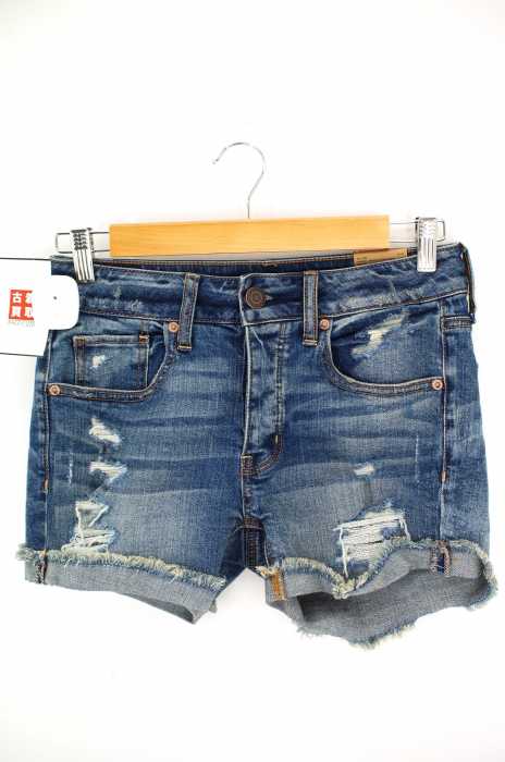 AMERICAN EAGLE OUTFITTERS （アメリカンイーグルアウトフィッターズ） ダメージ加工ショートパンツ レディース パンツ