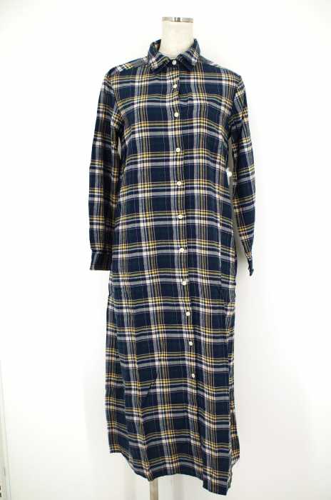 URBAN RESEARCH （アーバンリサーチ） チェック柄シャツワンピース レディース ワンピース