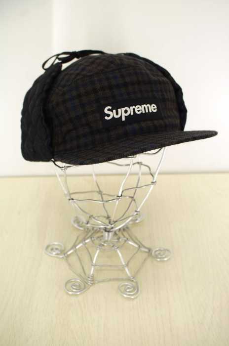 Supreme （シュプリーム） Plaid Trail メンズ 帽子
