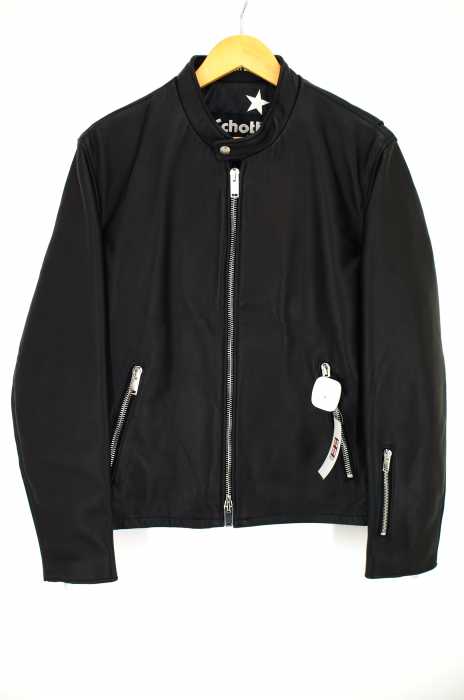 SOPHNET. × SCHOTT（ソフネット ショット） LEATHER RIDERS JACKET　レザーライダースジャケット バイカーブルゾン メンズ アウター