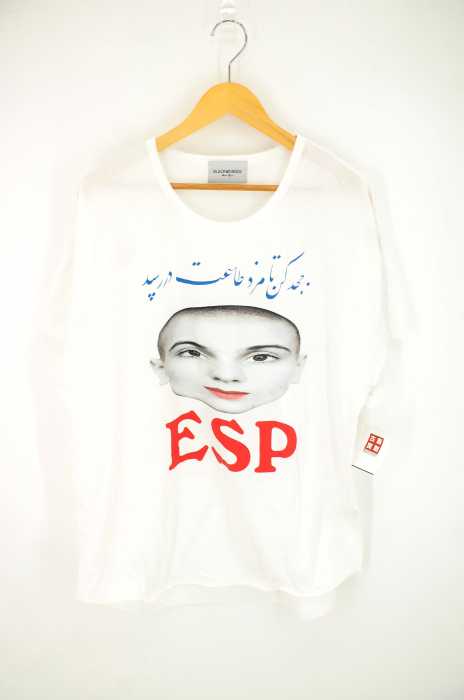 BLACK WEIRDOS(ブラック ウィドゥ) 17AW ESP Tee メンズ トップス