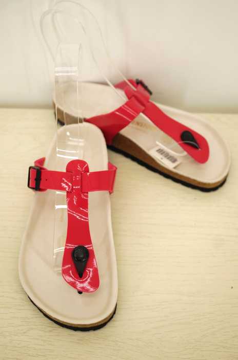 BIRKENSTOCK（ビルケンシュトック） Luxor ルクソール パテント レディース シューズ