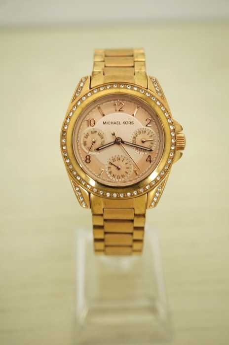 Michael Kors （マイケルコース） MINI BLAIR ミニ ブレア ラインストーン レディース 腕時計