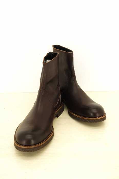 PADRONE（パドローネ） BACK ZIP BOOTS WATER PROOF メンズ シューズ