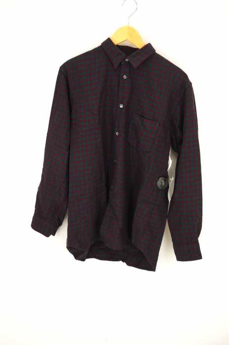 COMME des GARCONS SHIRT(コムデギャルソンシャツ) チェック柄ウールシャツ メンズ トップス