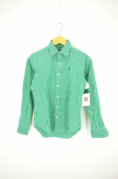 RALPH LAUREN SPORT（ラルフローレンスポーツ） ストライプ柄シャツ レディース トップス