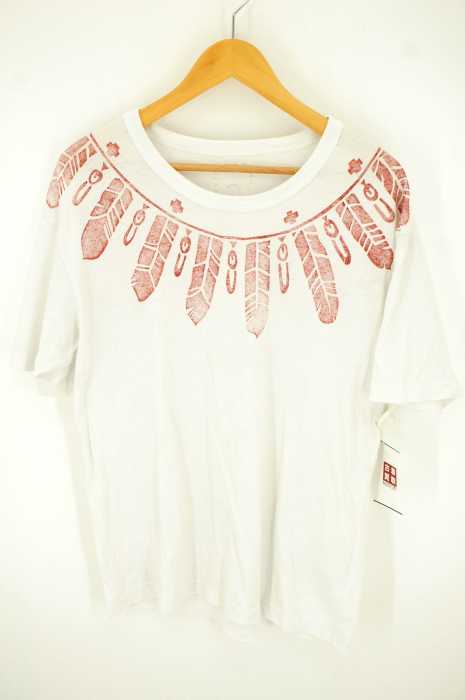 VISVIM(ビズビム) JUMBO TEE S/S FETHERS メンズ トップス