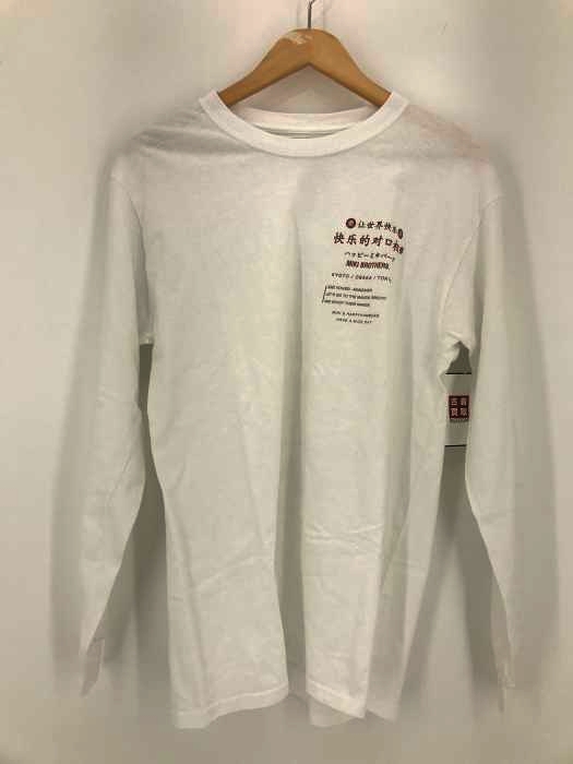 USED古着(ユーズドフルギ) ロングスリーブクルーネックカットソー メンズ トップス