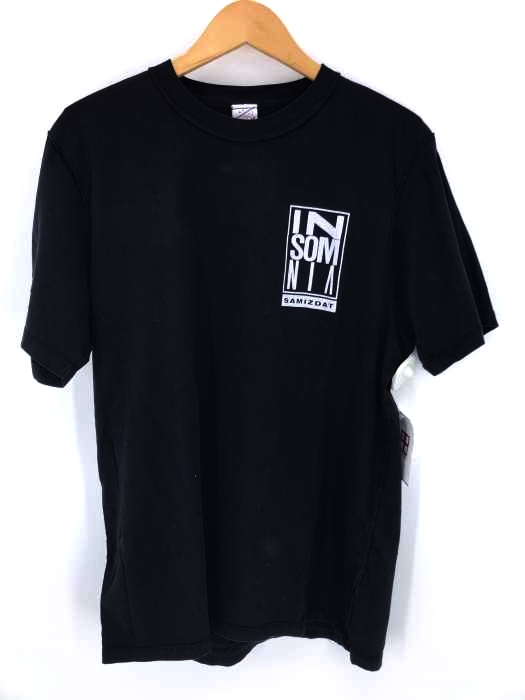 YANG LI（ヤンリー） SAMIZDAT INSOMNIA TEE/Tシャツ メンズ トップス
