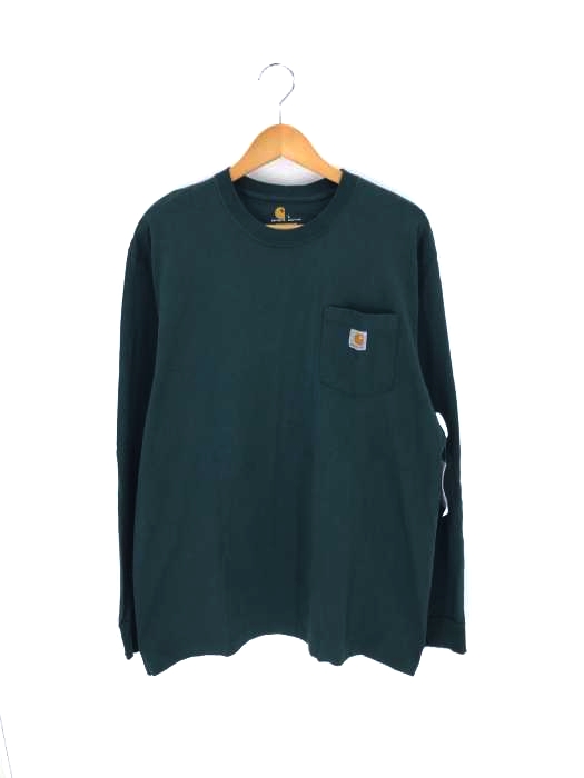 Carhartt（カーハート） ロゴコットンクルーネックL/S Tシャツ メンズ トップス