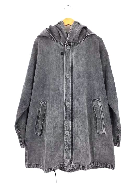 N.HOOLYWOOD(エヌハリウッド) 17AW COLLECTION LINE BIG DENIM HOODED COAT メンズ アウター