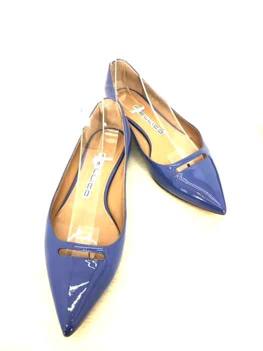 PELLICO（ペリーコ） エナメルローヒールパンプス レディース シューズ