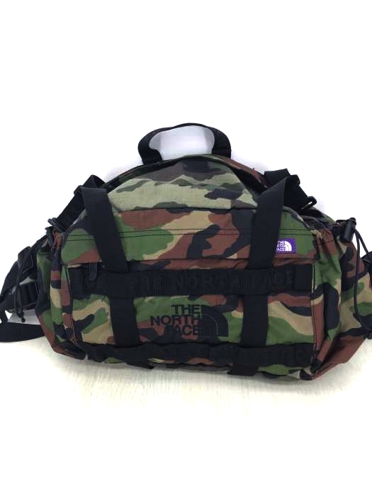 THE NORTH FACE PURPLE LABEL（ノースフェイスパープルレーベル） CORDURA Nylon Lumber Pack メンズ バッグ