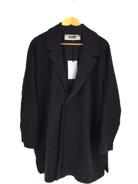 BASISBROEK（バージズブルック） 20AW RECHT Alpaca Shaggy Kint Coat メンズ アウター