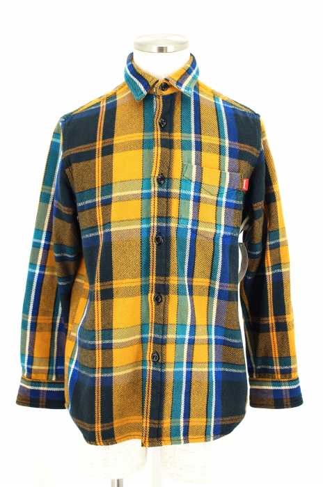 STUSSY (ステューシー) チェック柄ボタンシャツ メンズ トップス