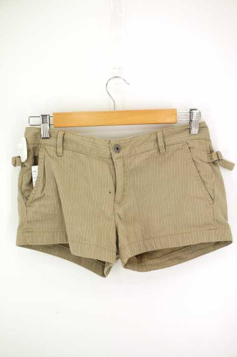 DIESEL （ディーゼル） ストライプ柄ショートパンツ レディース パンツ