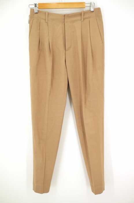Spick and Span （スピックアンドスパン） レーヨン混タックパンツ レディース パンツ