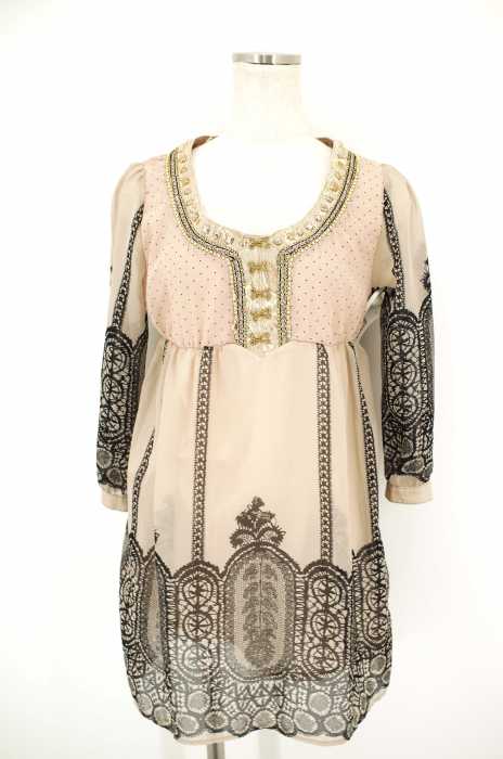 CECIL McBEE （セシルマクビー） ビジュー付きワンピース レディース ワンピース