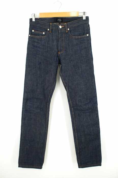 A.P.C. （アー・ペー・セー） NEW STANDARD　ボタンフライデニムパンツ メンズ パンツ