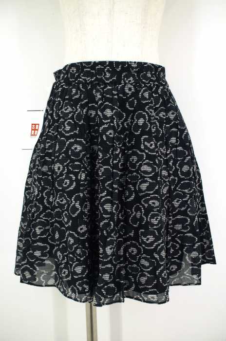 Marc by Marc Jacobs （マークバイマークジェイコブス） floral skirt　フローラルスカート シルク混 レディース スカート