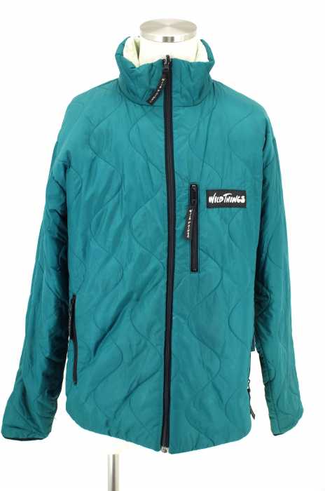 WILDTHINGS （ワイルドシングス） PRIMALOFT プリマロフト リバーシブル中綿ジャケット メンズ アウター