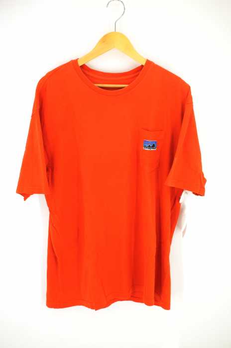 patagonia （パタゴニア） 白タグ復刻 ポケットTシャツ メンズ トップス
