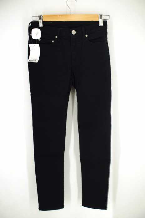 MURUA （ムルーア） Jet Black スキニーパンツ レディース パンツ