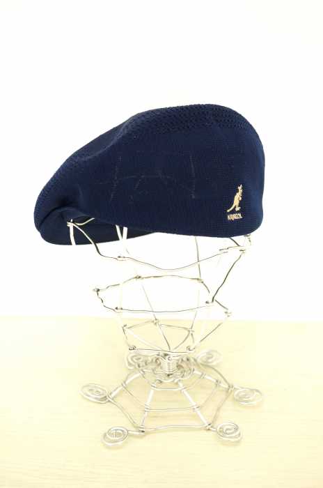 KANGOL （カンゴール） 刺繍入り ハンチングキャップ メンズ 帽子