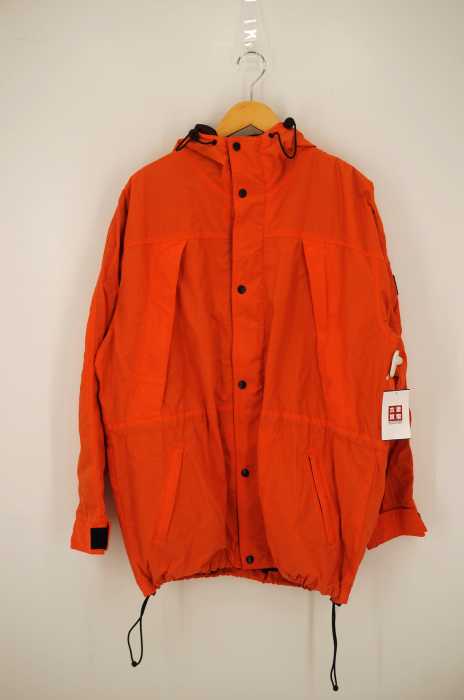 USED古着 (ユーズドフルギ) TACTEL ナイロンアノラックパーカ メンズ アウター