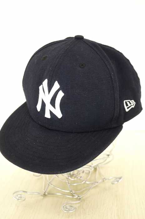 NEW ERA （ニューエラ） 6パックNYロゴキャップ メンズ 帽子