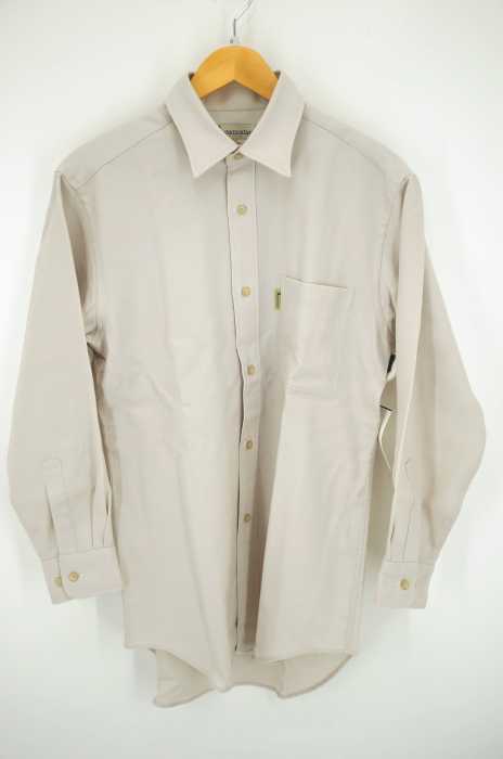 AQUASCUTUM （アクアスキュータム） フレンチカラー サイドタック入り メンズ トップス