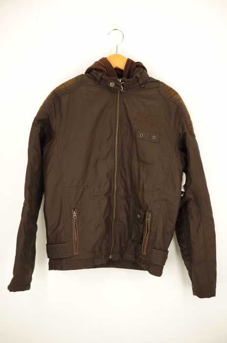 HARLEY DAVIDSON （ハーレーダヴィットソン） Ally Outerwear Jacket with Zip-O ff Hood Genuine Motor Clothes レイヤードジャケット メンズ アウター