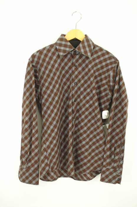 Ben Sherman（ベンシャーマン） ドゥエボットーニ チェック柄シャツ メンズ トップス